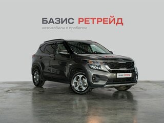 2021 Kia Seltos I, серый, 2299000 рублей, вид 3