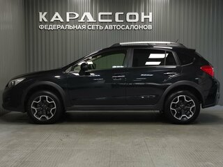 2013 Subaru XV I, чёрный, 1080000 рублей, вид 5
