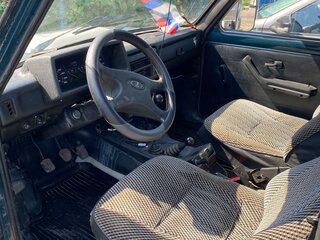 2002 Lada (ВАЗ) 2121 (4x4) I Рестайлинг, синий, 255000 рублей, вид 4
