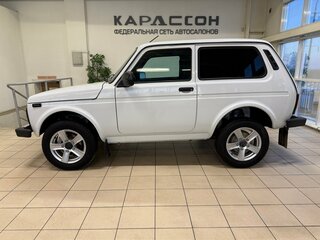 2024 Lada (ВАЗ) Niva Legend I, белый, 788000 рублей, вид 5
