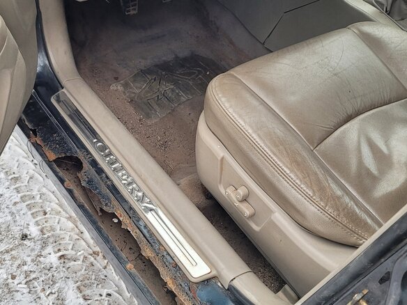 2008 Chery Fora (A21), чёрный - вид 16