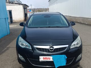 2012 Opel Astra J, чёрный, 820000 рублей, вид 2