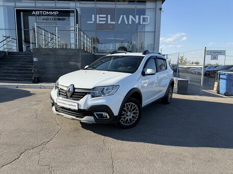 Renault Sandero II Рестайлинг