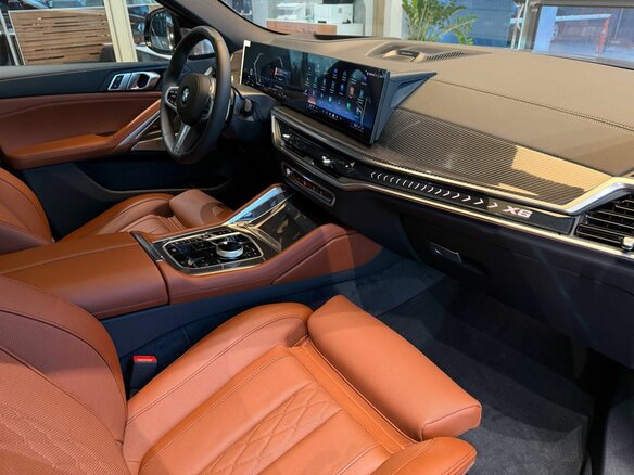2026 BMW X6 40d III (G06) Рестайлинг, зелёный, 16990000 рублей - вид 22