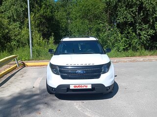 2013 Ford Explorer Sport V, белый, 2350000 рублей, вид 2