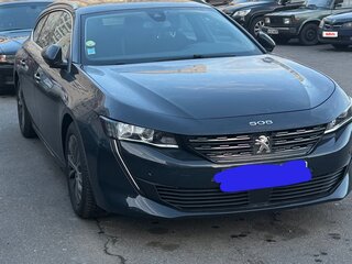 2020 Peugeot 508 II, серый, 1520000 рублей, вид 2