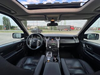 2008 Land Rover Range Rover Sport Supercharged I, чёрный, 1400000 рублей, вид 5