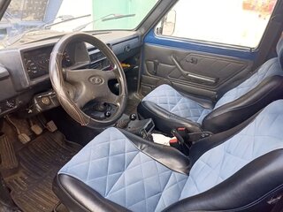 2003 Lada (ВАЗ) 2121 (4x4) I Рестайлинг, синий, 320000 рублей, вид 5