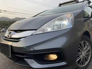 2013 Honda Fit Shuttle I Рестайлинг, серый, 750000 рублей, вид 1