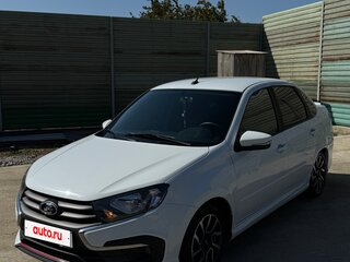 2024 Lada (ВАЗ) Granta Sportline I Рестайлинг, белый, 1050000 рублей, вид 1