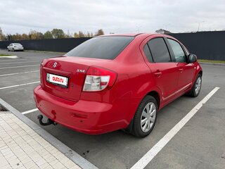 2008 Suzuki SX4 I (Classic), красный, 549000 рублей, вид 4