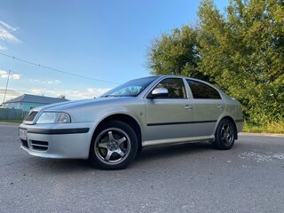 2010 Skoda Octavia I (A4) Рестайлинг, серебристый, 699000 рублей, вид 1