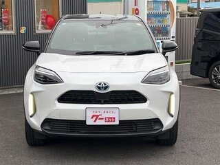 2022 Toyota Yaris Cross I, белый, 1393084 рублей, вид 3
