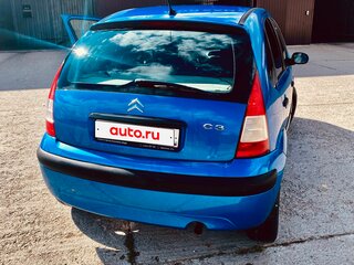 2008 Citroen C3 I Рестайлинг, синий, 300000 рублей, вид 5