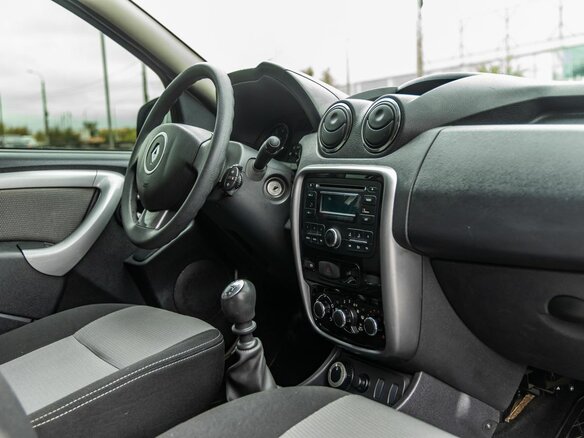 2013 Renault Duster I, серебристый - вид 21