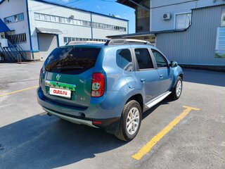 2013 Renault Duster I, синий, 850000 рублей, вид 5