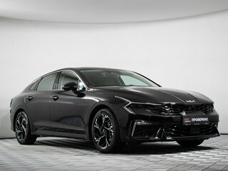 2025 Kia K5 III Рестайлинг, чёрный, 4360000 рублей, вид 3