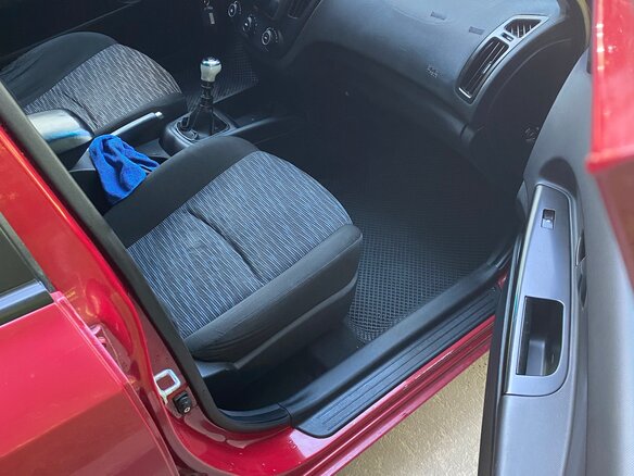 2007 Kia Ceed I, пурпурный, 300000 рублей - вид 8