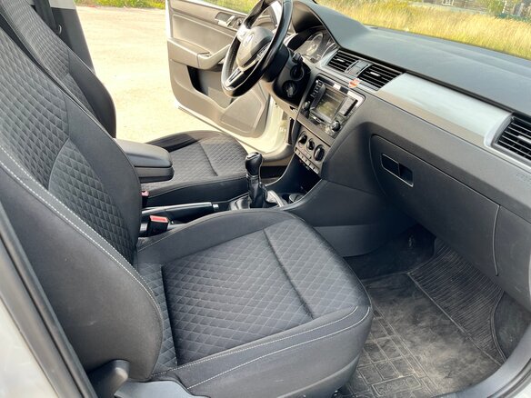 2016 Skoda Rapid I, белый - вид 22