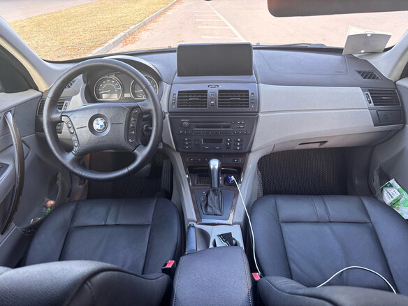 2005 BMW X3 30i I (E83), чёрный, 1200000 рублей - вид 6