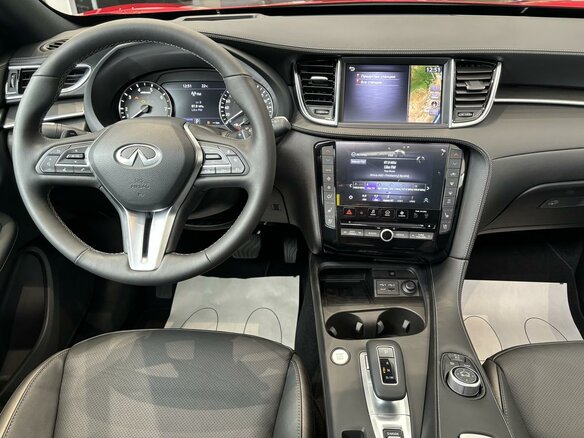 2024 Infiniti QX55, серый, 7190000 рублей - вид 7
