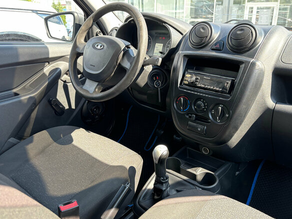 2017 Lada (ВАЗ) Granta I, коричневый, 300000 рублей - вид 11