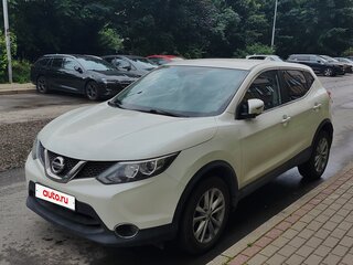 2017 Nissan Qashqai II, белый, 1599000 рублей, вид 5