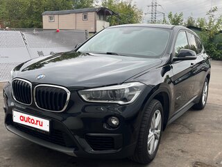 2016 BMW X1 18i sDrive II (F48), чёрный, 2550000 рублей, вид 1