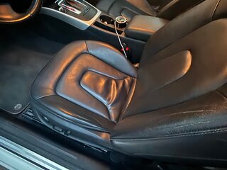 2010 Audi A5 I (8T), белый, 1350000 рублей, вид 4