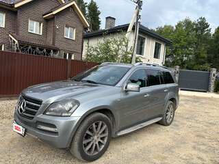 2011 Mercedes-Benz GL-Класс 450 I (X164) Рестайлинг, серый, 1300000 рублей, вид 2