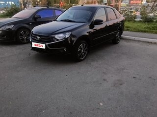 2022 Lada (ВАЗ) Granta Euro-2 I Рестайлинг, чёрный, 790000 рублей, вид 3