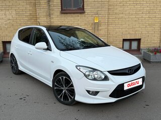 2011 Hyundai i30 I Рестайлинг, белый, 840000 рублей, вид 2