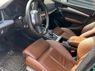 2018 Audi Q5 II (FY), зелёный, 3450000 рублей, вид 5