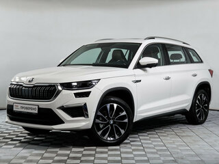 Skoda Kodiaq I Рестайлинг