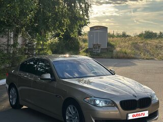 2012 BMW 5 серии 520i VI (F10/F11/F07), бежевый, 1300000 рублей, вид 2