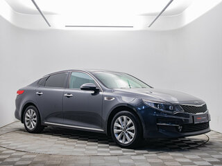 2018 Kia Optima IV Рестайлинг, серый, 1750000 рублей, вид 3