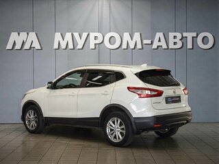 2018 Nissan Qashqai II Рестайлинг, белый, 1650000 рублей, вид 2
