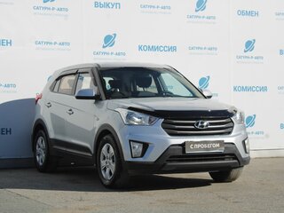 2017 Hyundai Creta I, серебристый, 1650000 рублей, вид 3