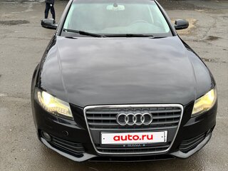 2009 Audi A4 IV (B8), чёрный, 910000 рублей, вид 3
