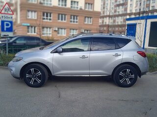 2011 Nissan Murano II (Z51) Рестайлинг, серебристый, 1250000 рублей, вид 2