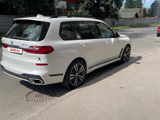 2020 BMW X7 30d I (G07), белый, 6399000 рублей, вид 4
