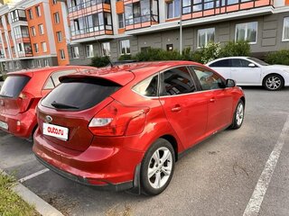 2013 Ford Focus III, красный, 589000 рублей, вид 4