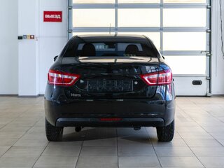 2017 Lada (ВАЗ) Vesta I, чёрный, 700000 рублей, вид 5