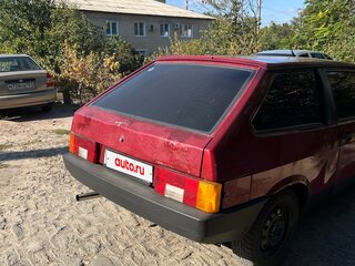 2001 Lada (ВАЗ) 2108, красный, 90000 рублей, вид 4