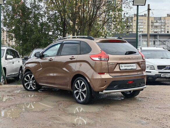 2017 Lada (ВАЗ) XRAY I, коричневый - вид 8