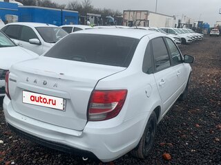 2022 Lada (ВАЗ) Granta I Рестайлинг, белый, 503500 рублей, вид 4