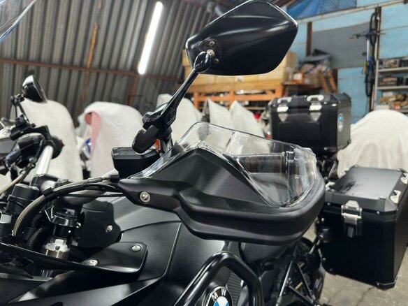 2015 BMW R 1200 GS Adventure, чёрный, 1190000 рублей - вид 13