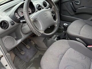 2002 Hyundai Atos, серебристый, 230000 рублей, вид 5