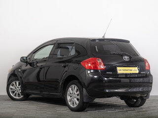 2007 Toyota Auris I, чёрный, 679000 рублей, вид 5