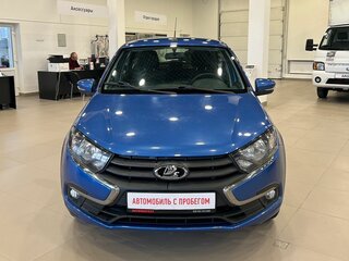 2020 Lada (ВАЗ) Granta I Рестайлинг, голубой, 699000 рублей, вид 2